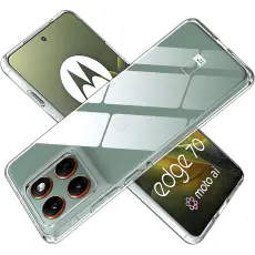 Motorola Edge 70 Skal TPU Transparent