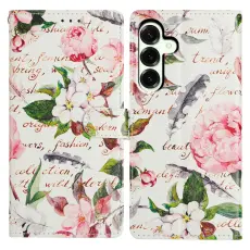 Samsung Galaxy A37 5G Fodral Med Tryck Blommor