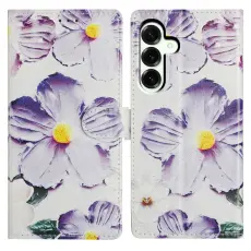 Samsung Galaxy A37 5G Fodral Med Tryck Lila Blommor