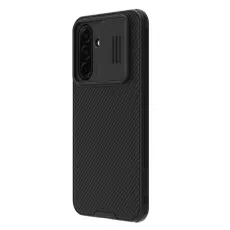 NILLIKIN Samsung Galaxy A37 5G Skal CamShield Pro Svart