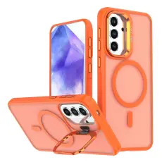 Samsung Galaxy A57 5G Skal MagSafe Kickstand Orange
