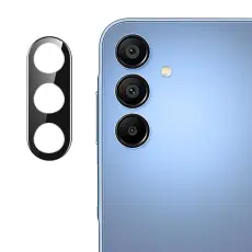 Samsung Galaxy A57 5G Linsskydd H&auml;rdat Glas Svart