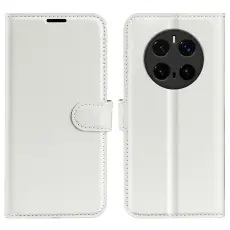 Honor Magic7 Pro Fodral Litchi L&auml;der Vit