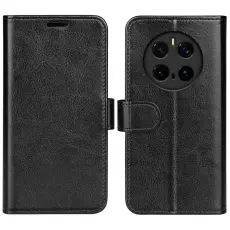 Honor Magic7 Pro Fodral Crazy Horse L&auml;der Svart