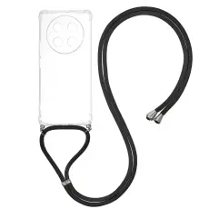 Honor Magic7 Lite Skal TPU Med Mobilsn&ouml;re Transparent