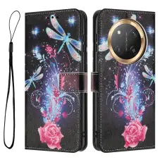 Honor Magic7 Lite Fodral Med Tryck Trollsl&auml;nda