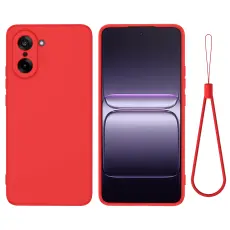 OnePlus Nord CE5 Skal Liquid Silikon R&ouml;d