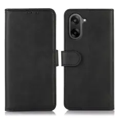 OnePlus Nord CE5 Fodral L&auml;der Svart