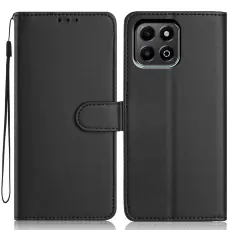 Honor 400 Smart Pl&aring;nboksfodral L&auml;der Svart