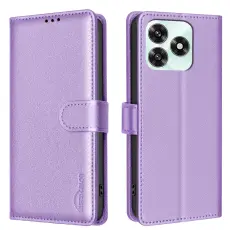 BINFEN Honor X5c Plus Fodral RFID L&auml;der Lila