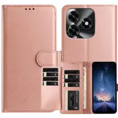 Honor X5c Plus Fodral Multifunktionellt Ros&eacute;guld