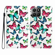 Honor 400 Smart Fodral Med Tryck Fj&auml;rilar