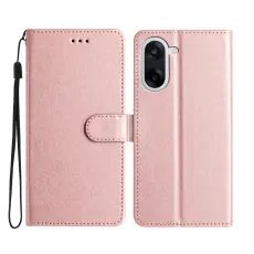 OnePlus Nord CE5 Fodral L&auml;der Ros&eacute;guld
