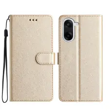 OnePlus Nord CE5 Fodral L&auml;der Guld