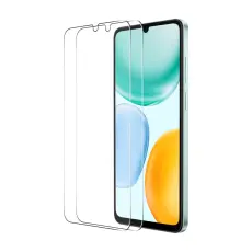 ENKAY Honor X5c Plus 2-PACK Sk&auml;rmskydd H&auml;rdat Glas