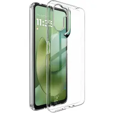 IMAK Motorola Moto G06 / G06 Power Skal Soft TPU Transparent