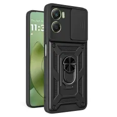 Motorola Moto G06/G06 Power Skal CamShield Ring Hybrid Svart