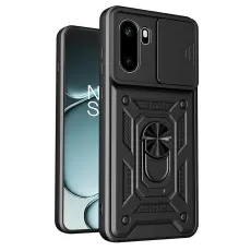 OnePlus 15R Skal CamShield Ring Hybrid Svart