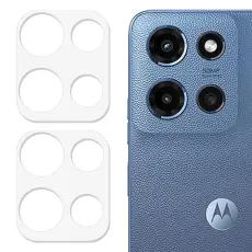 Motorola Moto G15/G15 Power 2-PACK Linsskydd H&auml;rdat Glas