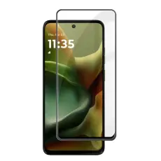 Motorola Moto G15 Power Sk&auml;rmskydd Helt&auml;ckande H&auml;rdat Glas