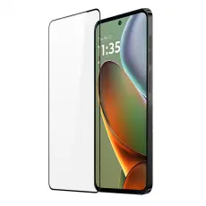 Motorola Moto G15/G15 Power Sk&auml;rmskydd Helt&auml;ckande H&auml;rdat Glas