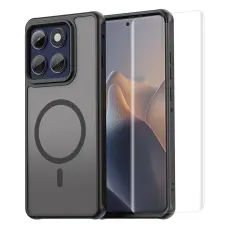 ENKAY Motorola Edge 60 Pro Skal MagSafe Inkl. Sk&auml;rmskydd