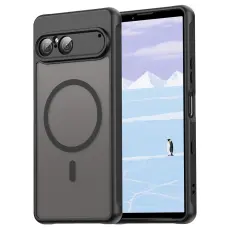 Sony Xperia 10 VII Skal MagSafe Hybrid Svart