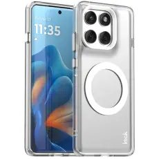 IMAK Motorola Edge 60 Pro Skal MagSafe Anti Drop Vit