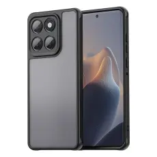 Motorola Edge 60 / 60 Fusion Skal Hybrid Frosted Svart