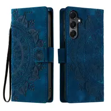 Samsung Galaxy A27 Fodral Mandala L&auml;der Bl&aring;