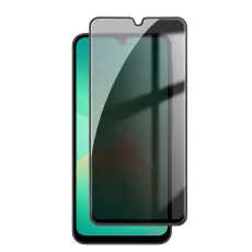 Samsung Galaxy A27 Sk&auml;rmskydd Helt&auml;ckande H&auml;rdat Glas Privacy