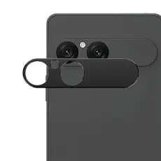 IMAK Sony Xperia 10 VII Linsskydd Metall Svart