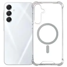 Samsung Galaxy A17 / A16 Skal MagSafe Shookproof Transparent