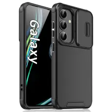 Samsung Galaxy S26 Plus Skal Hybrid Armor CamCover Svart