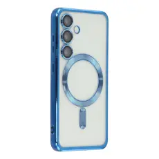 Samsung Galaxy S26 Skal MagSafe Electroplated TPU Bl&aring;