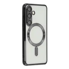 Samsung Galaxy S26 Skal MagSafe Electroplated TPU Svart