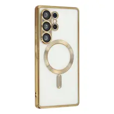 Samsung Galaxy S26 Ultra Skal MagSafe Electroplated TPU Guld