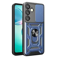 Samsung Galaxy S26 Skal CamShield Ring Hybrid Bl&aring;