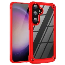 Samsung Galaxy S26 Skal Shockproof Hybrid R&ouml;d