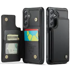 CASEME Samsung Galaxy S26 Skal RFID Kickstand Svart