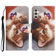 Samsung Galaxy S26 Fodral Med Tryck Katt / Fj&auml;ril