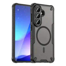 Samsung Galaxy S26 Skal MagSafe Hybrid Armor Svart