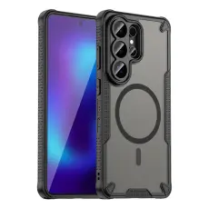 Samsung Galaxy S26 Ultra Skal MagSafe Hybrid Armor Svart