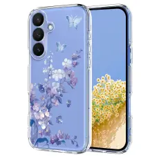 Samsung Galaxy S26 Plus Skal TPU Med Tryck Blommor