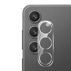 Samsung Galaxy S26 Linsskydd H&auml;rdat Glas Transparent