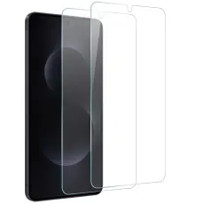 NORTHJO Galaxy S26 2-PACK Sk&auml;rmskydd H&auml;rdat Glas
