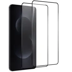 NORTHJO Galaxy S26 2-PACK Sk&auml;rmskydd Helt&auml;ckande H&auml;rdat Glas