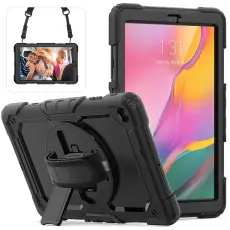 Galaxy Tab A 10.1 2019 Skal 360 Shockproof Hybrid Kickstand