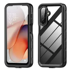 REDPEPPER Galaxy A17 Skal 360 Vattent&auml;tt IP68 Svart