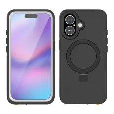 REDPEPPER iPhone 17 Skal MagSafe Kickstand Vattent&auml;t IP68